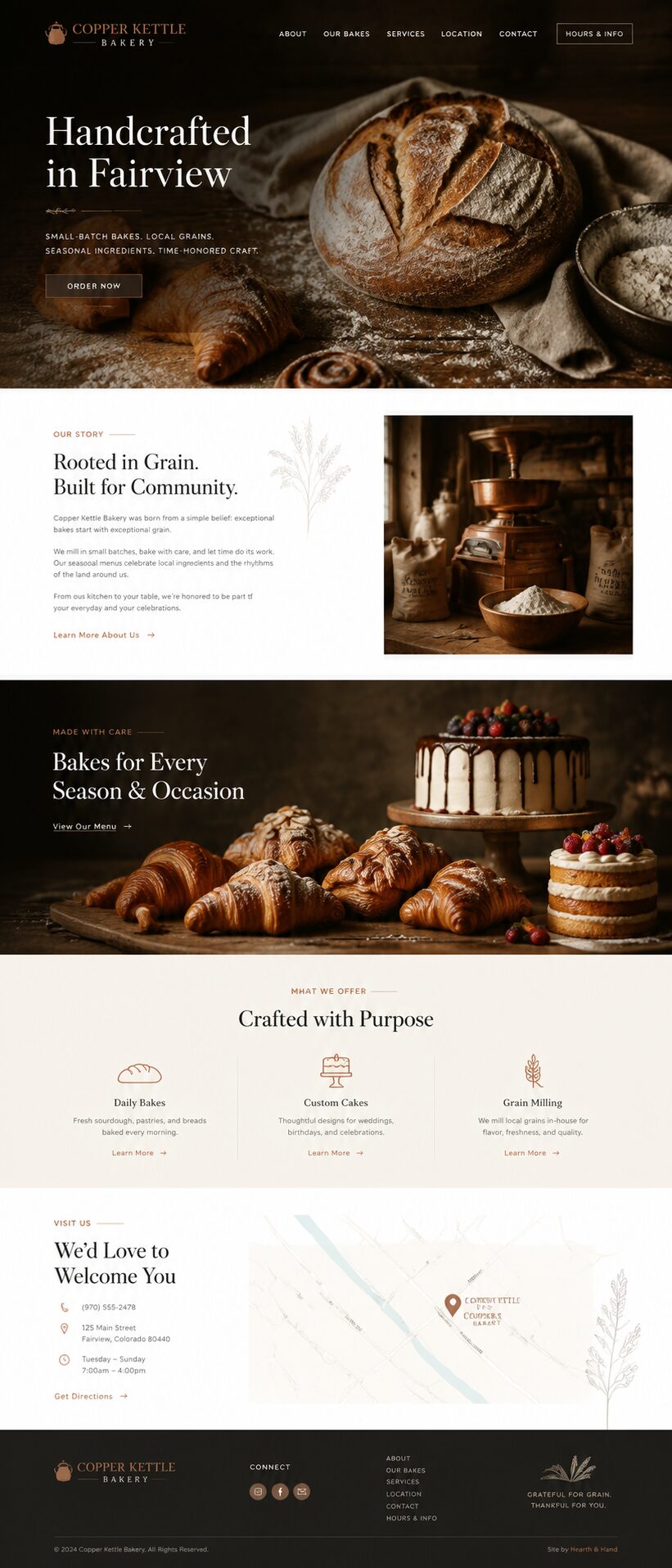 Home design mockup