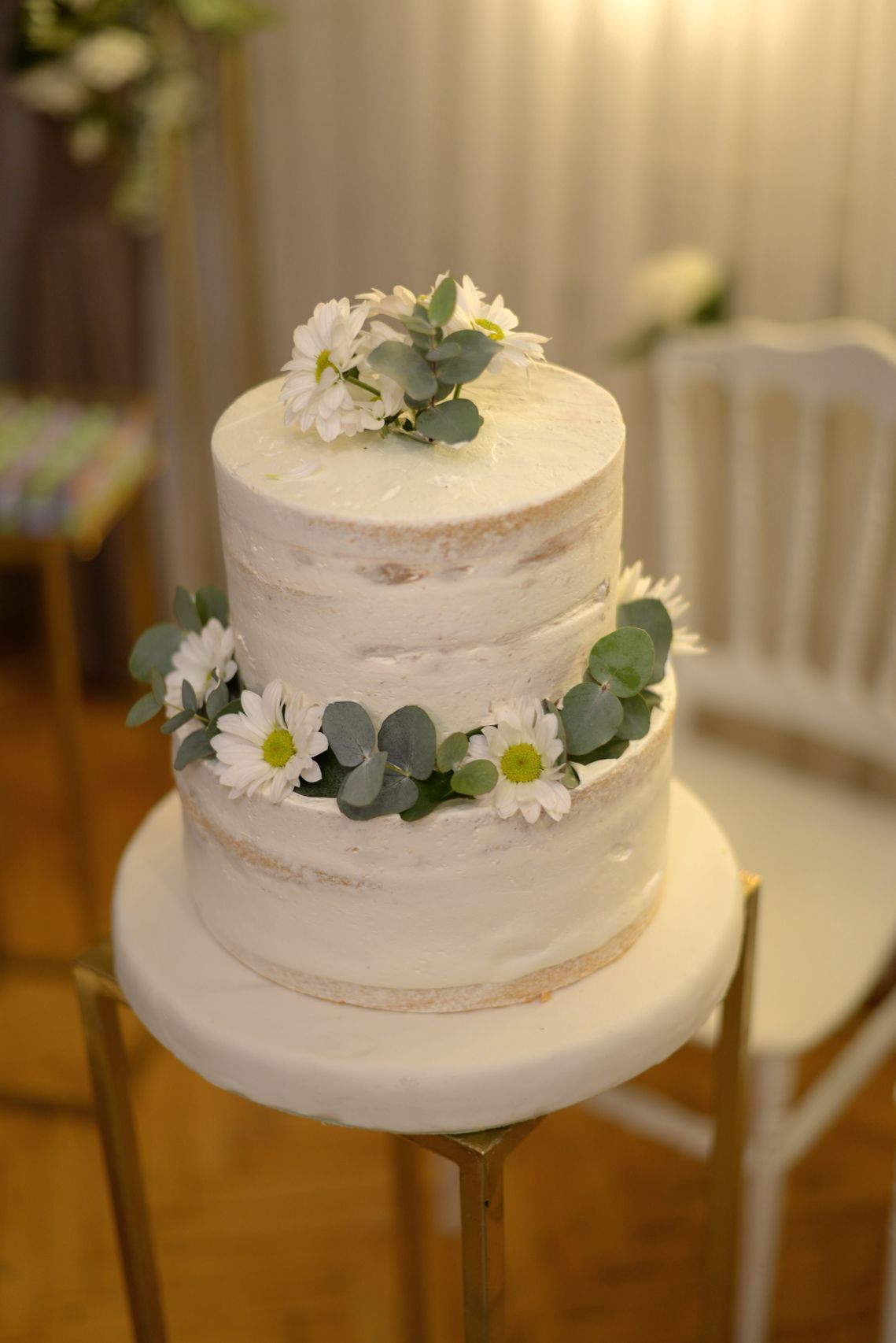 Custom Tier Cake