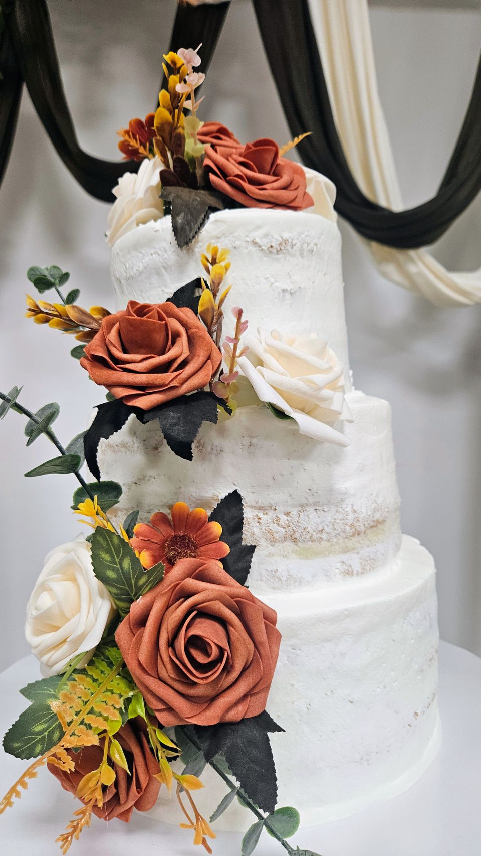 Custom Wedding Cake